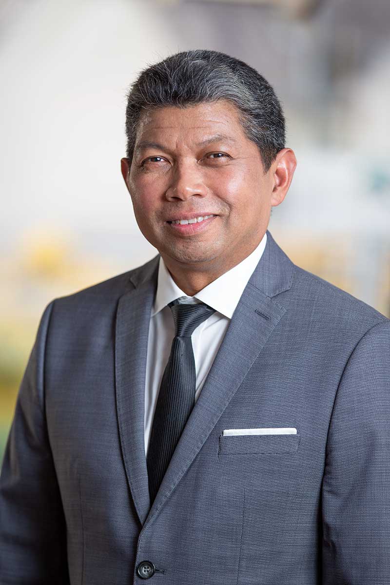 Confident Middle-Aged Businessman in Professional Corporate Portrait