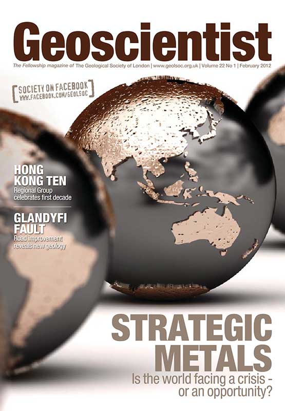 3D Earth and Metals Visualization for Geoscientist Magazine Editorial Feature